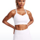 Butterluxe Molded Cups Sports Bra Criss Cross