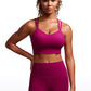 Butterluxe Molded Cups Sports Bra Criss Cross