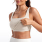 Butterluxe Square Neck Build-in Bra Tanks