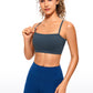 Butterluxe Adjustable Spaghetti Thin Strap Sports Bra