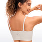 Butterluxe Adjustable Spaghetti Thin Strap Sports Bra