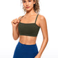 Butterluxe Adjustable Spaghetti Thin Strap Sports Bra