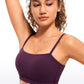 Butterluxe Adjustable Spaghetti Thin Strap Sports Bra