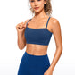 Butterluxe Adjustable Spaghetti Thin Strap Sports Bra