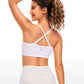 Butterluxe Adjustable Spaghetti Thin Strap Sports Bra