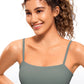 Butterluxe Adjustable Spaghetti Thin Strap Sports Bra