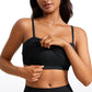 Butterluxe Adjustable Spaghetti Strap Built in Bra Tanks