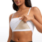 Butterluxe Adjustable Spaghetti Strap Built in Bra Tanks