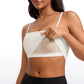 Butterluxe Adjustable Spaghetti Strap Built in Bra Tanks