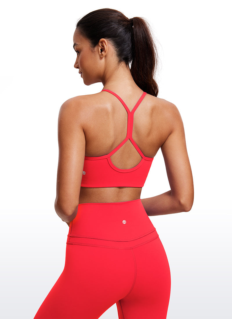 Butterluxe Thin Strap Bra Y-Racerback