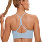 Butterluxe Thin Strap Bra Y-Racerback