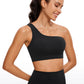 Butterluxe One Shoulder Sports Bra