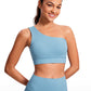 Butterluxe One Shoulder Sports Bra