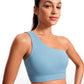 Butterluxe One Shoulder Sports Bra