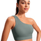 Butterluxe One Shoulder Sports Bra