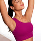 Butterluxe One Shoulder Sports Bra