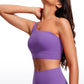 Butterluxe One Shoulder Sports Bra