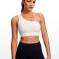 Butterluxe One Shoulder Sports Bra