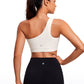 Butterluxe One Shoulder Sports Bra