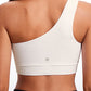 Butterluxe One Shoulder Sports Bra