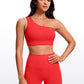 Butterluxe One Shoulder Sports Bra