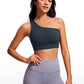 Butterluxe One Shoulder Sports Bra