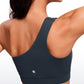 Butterluxe One Shoulder Sports Bra