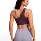 Butterluxe One Shoulder Sports Bra