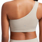 Butterluxe One Shoulder Sports Bra