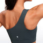 Butterluxe One Shoulder Sports Bra