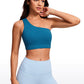 Butterluxe One Shoulder Sports Bra