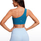 Butterluxe One Shoulder Sports Bra