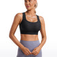 Flex Sculpt Racerback Sports Bra U Neck