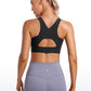 Flex Sculpt Racerback Sports Bra U Neck