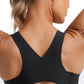 Flex Sculpt Racerback Sports Bra U Neck