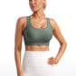 Flex Sculpt Racerback Sports Bra U Neck