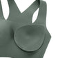 Flex Sculpt Racerback Sports Bra U Neck