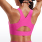 Flex Sculpt Racerback Sports Bra U Neck