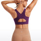 Flex Sculpt Racerback Sports Bra U Neck