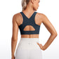 Flex Sculpt Racerback Sports Bra U Neck