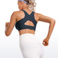 Flex Sculpt Racerback Sports Bra U Neck