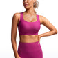 Flex Sculpt Racerback Sports Bra U Neck