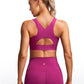 Flex Sculpt Racerback Sports Bra U Neck