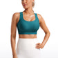 Flex Sculpt Racerback Sports Bra U Neck