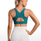 Flex Sculpt Racerback Sports Bra U Neck