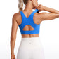 Flex Sculpt Racerback Sports Bra U Neck