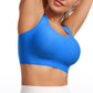 Flex Sculpt Racerback Sports Bra U Neck