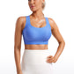 Flex Sculpt Racerback Sports Bra U Neck