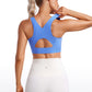 Flex Sculpt Racerback Sports Bra U Neck