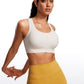 Flex Sculpt Racerback Sports Bra U Neck